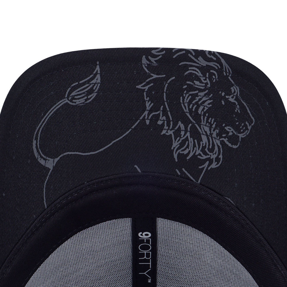 New Era Leo Horoscope Horizons 9FORTY Black Adjustable Cap