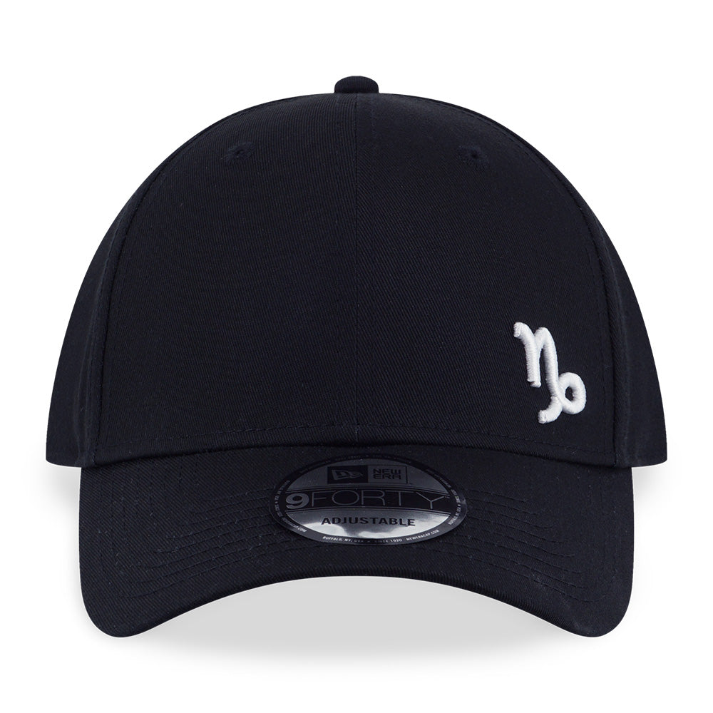 New Era Capricorn Horoscope Horizons 9FORTY Black Adjustable Cap