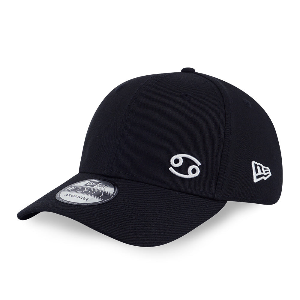 New Era Cancer Horoscope Horizons 9FORTY Black Adjustable Cap