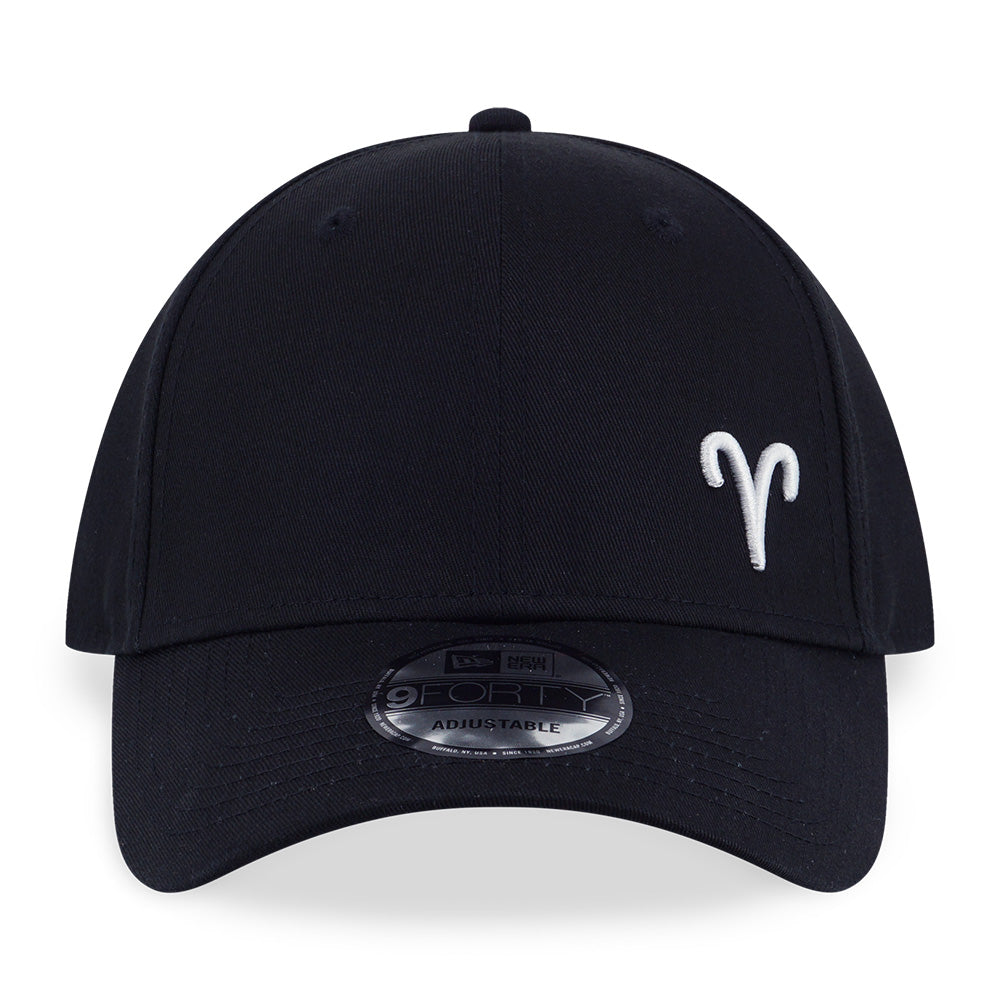 New Era Aries Horoscope Horizons 9FORTY Black Adjustable Cap