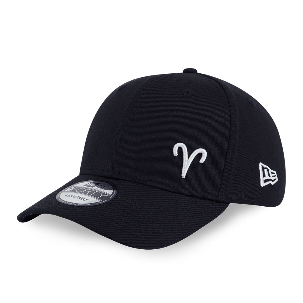 New Era Aries Horoscope Horizons 9FORTY Black Adjustable Cap