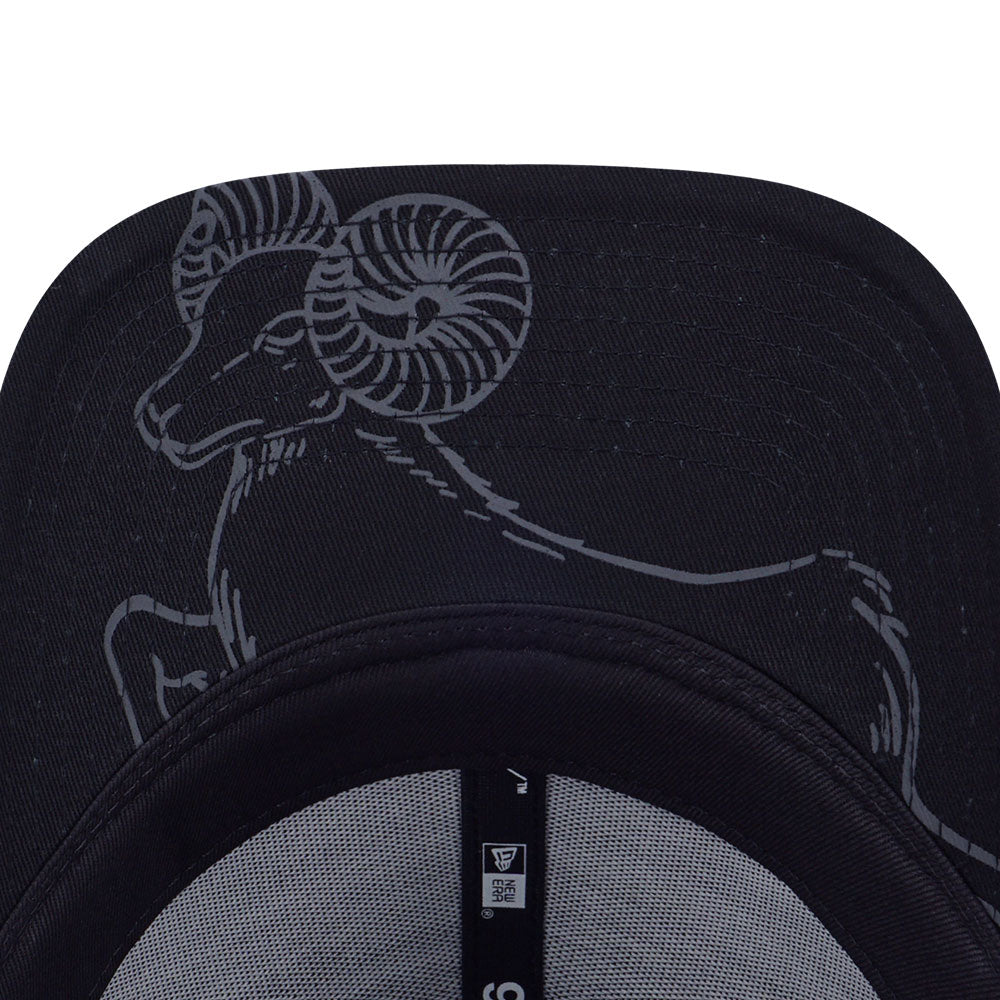 New Era Aries Horoscope Horizons 9FORTY Black Adjustable Cap