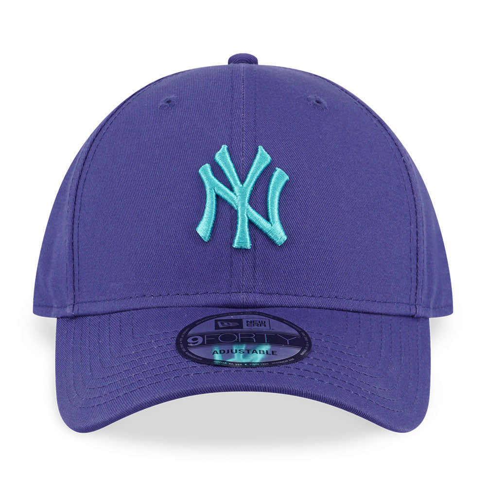 New Era New York Yankees MLB Color Era Ink Purple 9FORTY Adjustable Cap