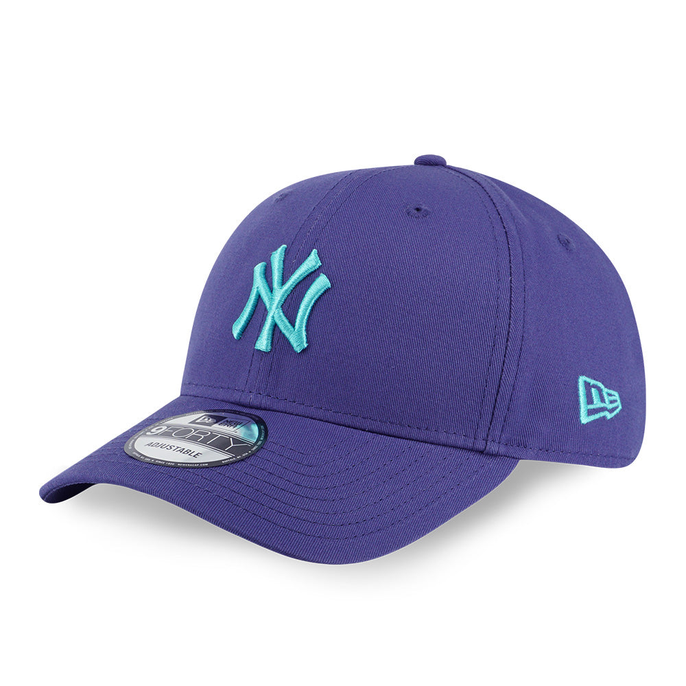 New Era New York Yankees MLB Color Era Ink Purple 9FORTY Adjustable Cap