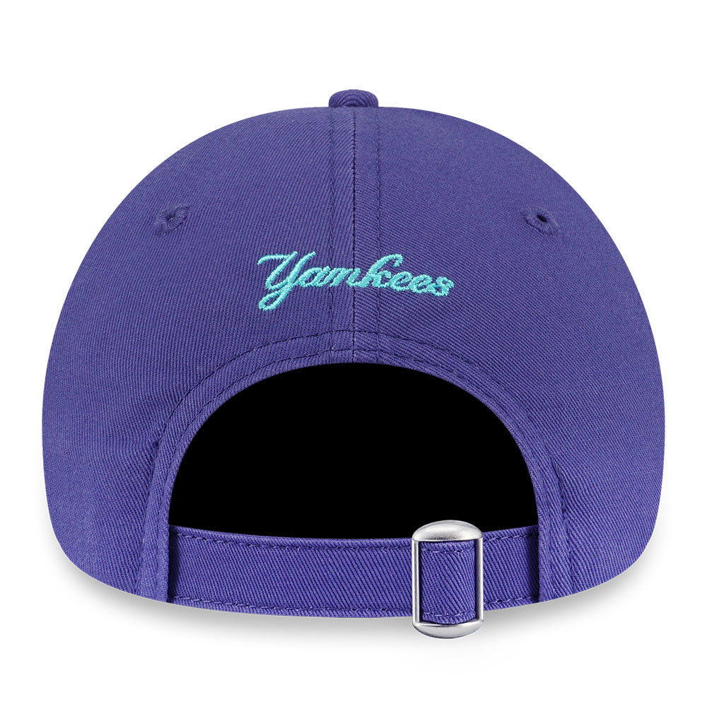 New Era New York Yankees MLB Color Era Ink Purple 9FORTY Adjustable Cap