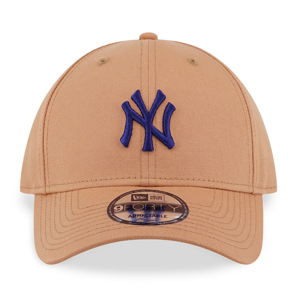 New Era New York Yankees MLB Color Era Deep Sand 9FORTY Adjustable Cap