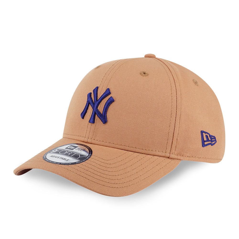 New Era New York Yankees MLB Color Era Deep Sand 9FORTY Adjustable Cap