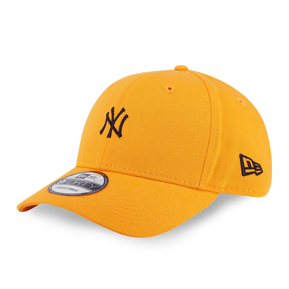 New Era New York Yankees MLB Color Era Mini Logo Papaya 9FORTY Adjustable Cap