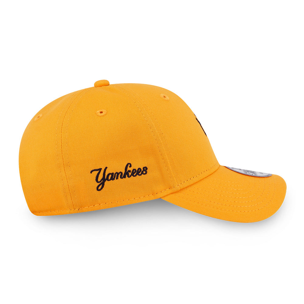 New Era New York Yankees MLB Color Era Mini Logo Papaya 9FORTY Adjustable Cap