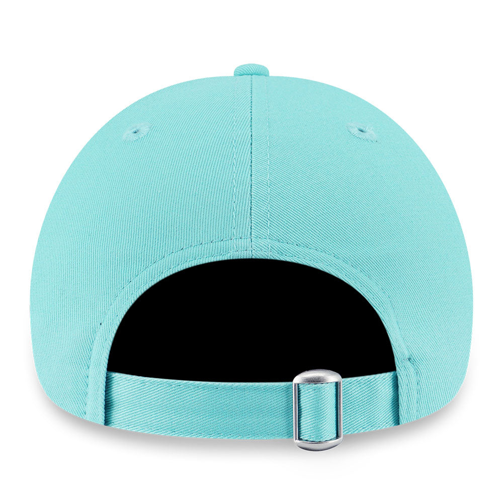 New Era New York Yankees MLB Color Era Mini Logo Arctic Teal 9FORTY Adjustable Cap