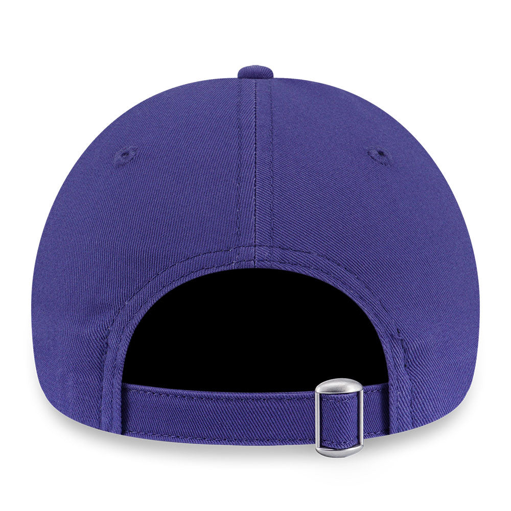 New Era Los Angeles Dodgers MLB Color Era Mini Logo Ink Purple 9FORTY Adjustable Cap