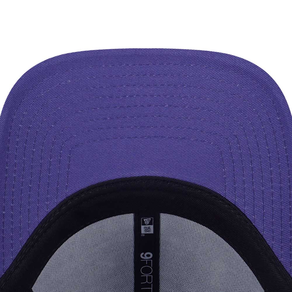 New Era Los Angeles Dodgers MLB Color Era Mini Logo Ink Purple 9FORTY Adjustable Cap