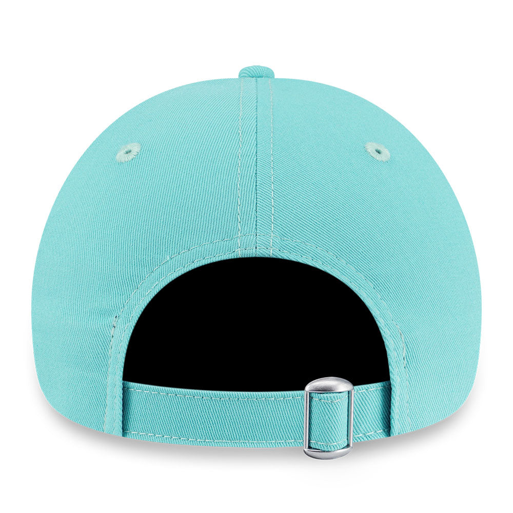 New Era Los Angeles Dodgers MLB Color Era Mini Logo Arctic Teal 9FORTY Adjustable Cap