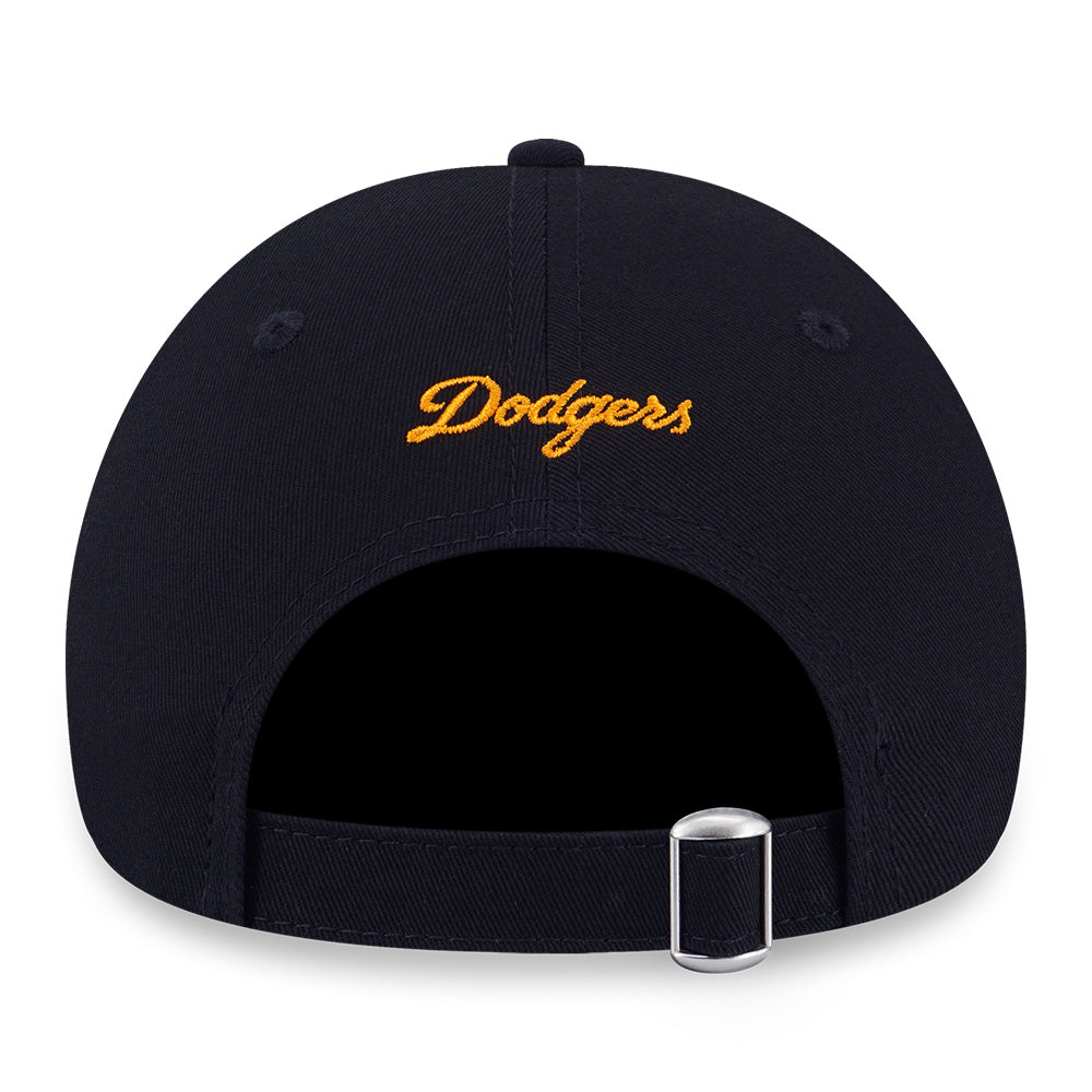 New Era Los Angeles Dodgers MLB Color Era Black Orange 9FORTY Adjustable Cap