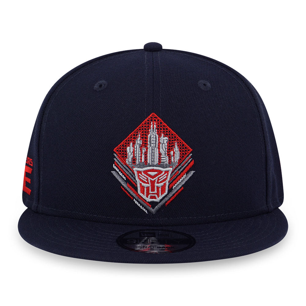 New Era x Transformers One Entertainment Autobots Navy 9FIFTY Snapback Cap