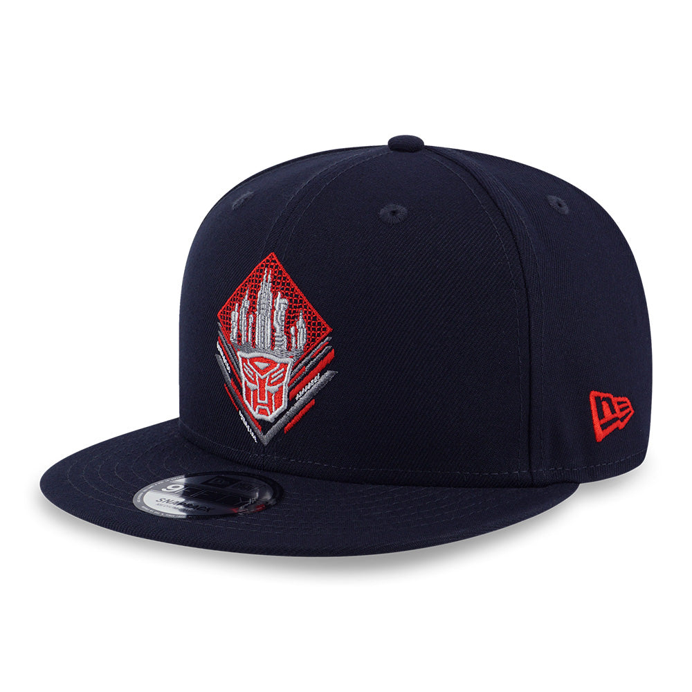 New Era x Transformers One Entertainment Autobots Navy 9FIFTY Snapback Cap