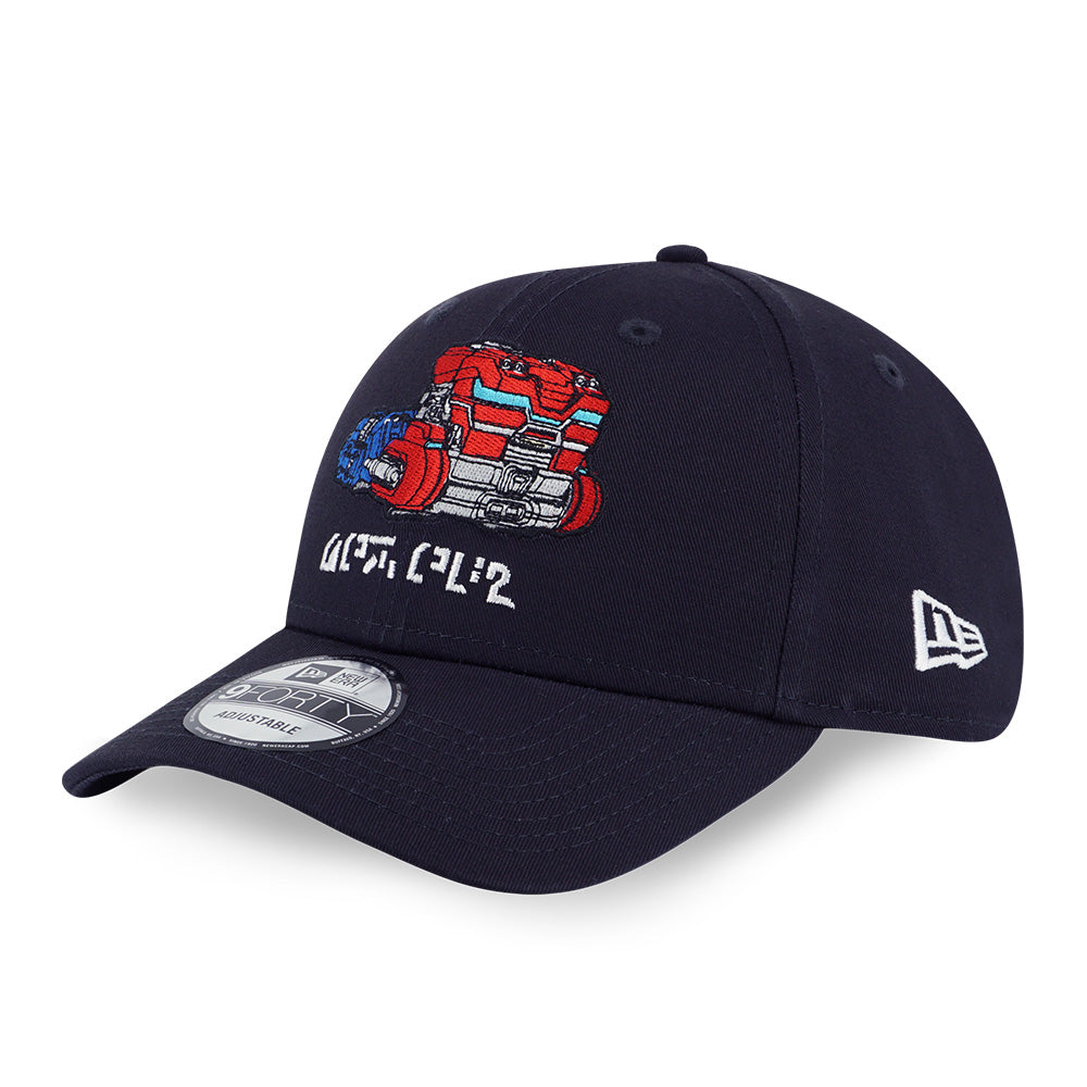 New Era x Transformers One Entertainment Optimus Prime Navy 9FORTY Adjustable Cap