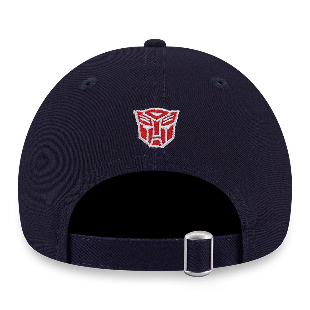 New Era x Transformers One Entertainment Optimus Prime Navy 9FORTY Adjustable Cap