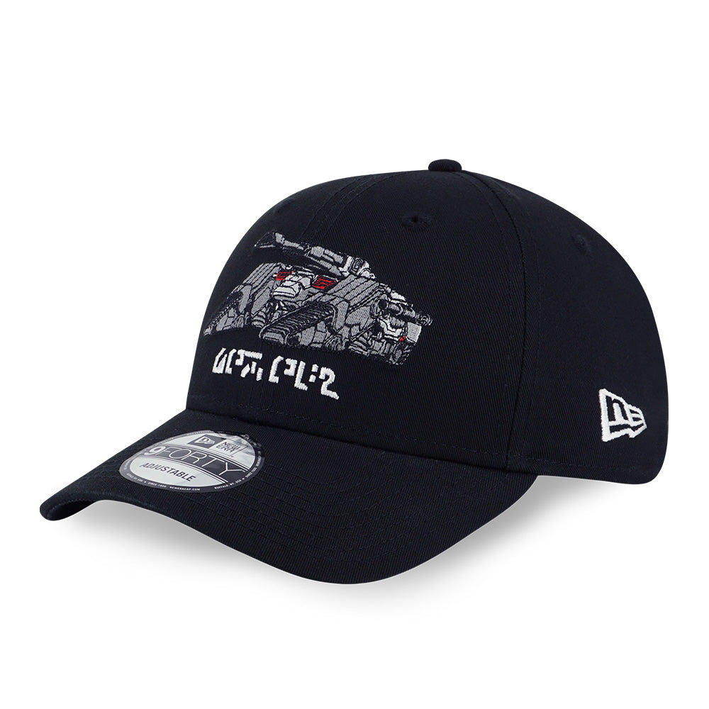 New Era x Transformers One Entertainment Megatron Black 9FORTY Adjustable Cap