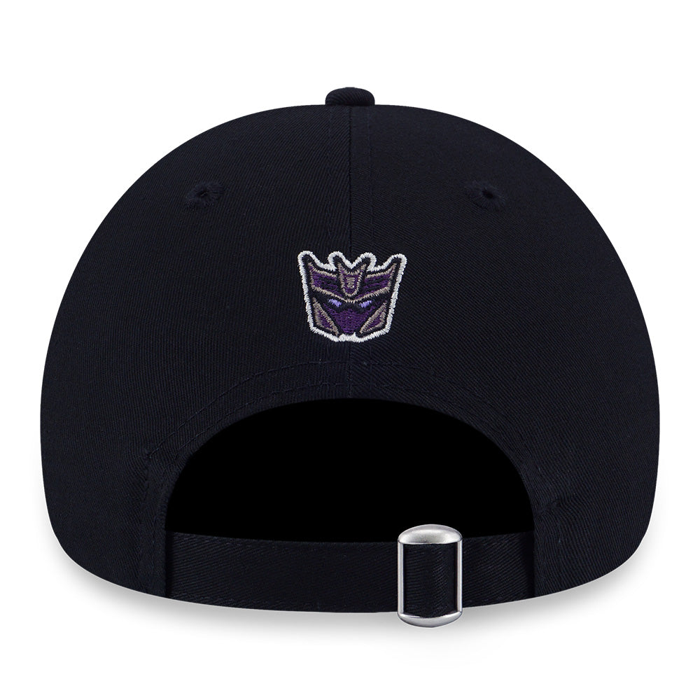 New Era x Transformers One Entertainment Megatron Black 9FORTY Adjustable Cap