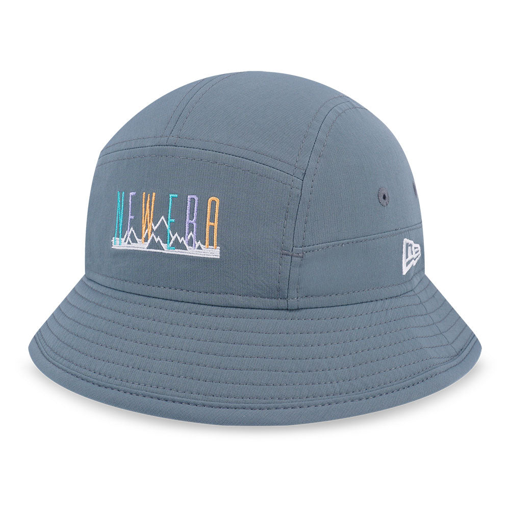 New Era Wordmark Spring Wave Fest Teal Sport Bucket Hat