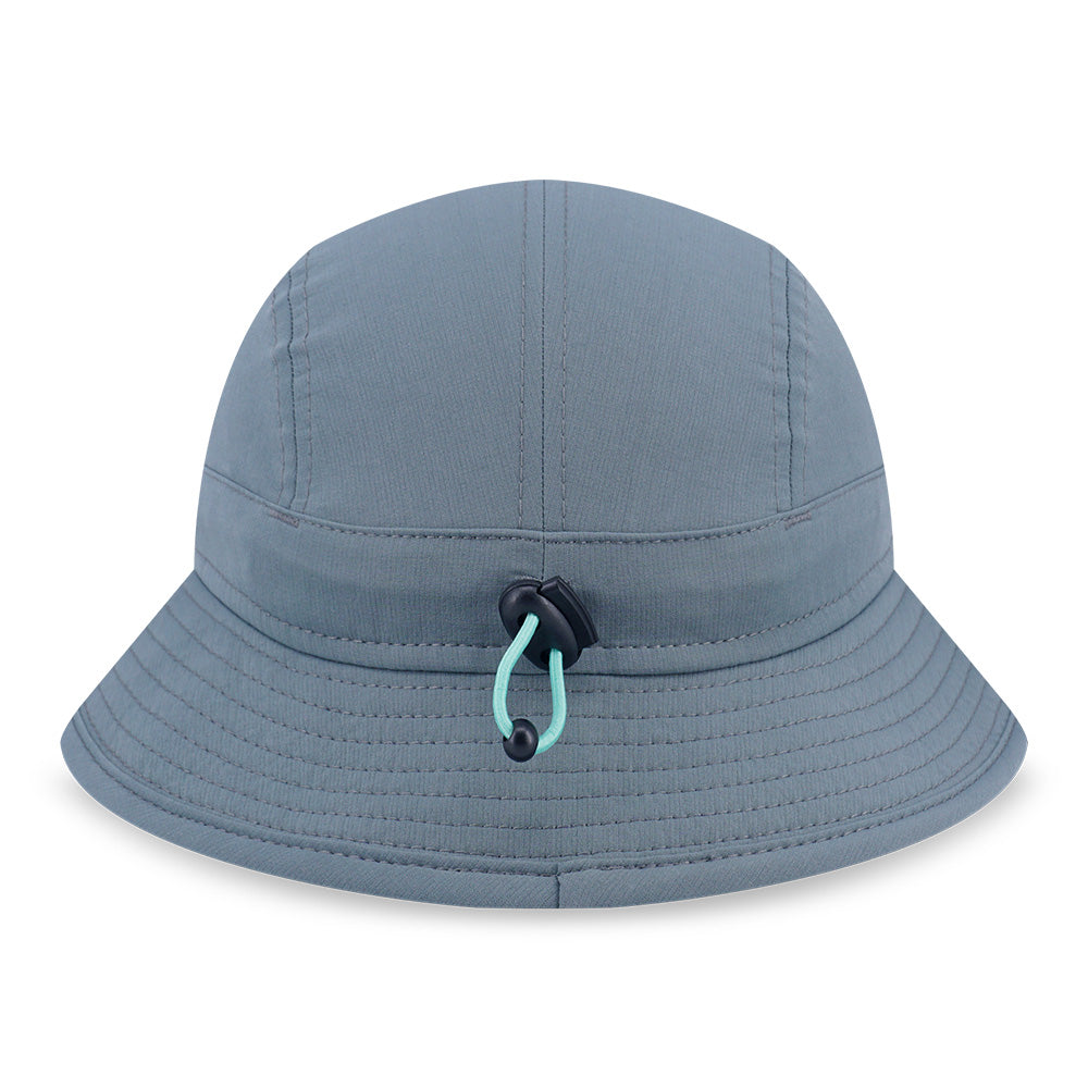 New Era Wordmark Spring Wave Fest Teal Sport Bucket Hat