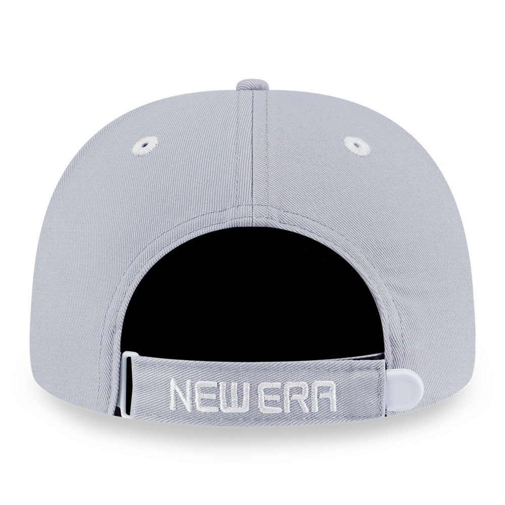 New Era Wordmark City Sport Dolphine Grey COOLERA 9SEVENTY Stretch Snapback Cap