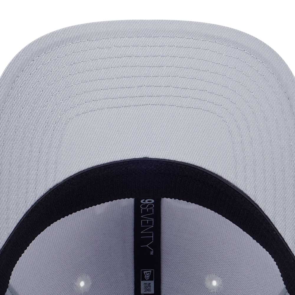 New Era Wordmark City Sport Dolphine Grey COOLERA 9SEVENTY Stretch Snapback Cap