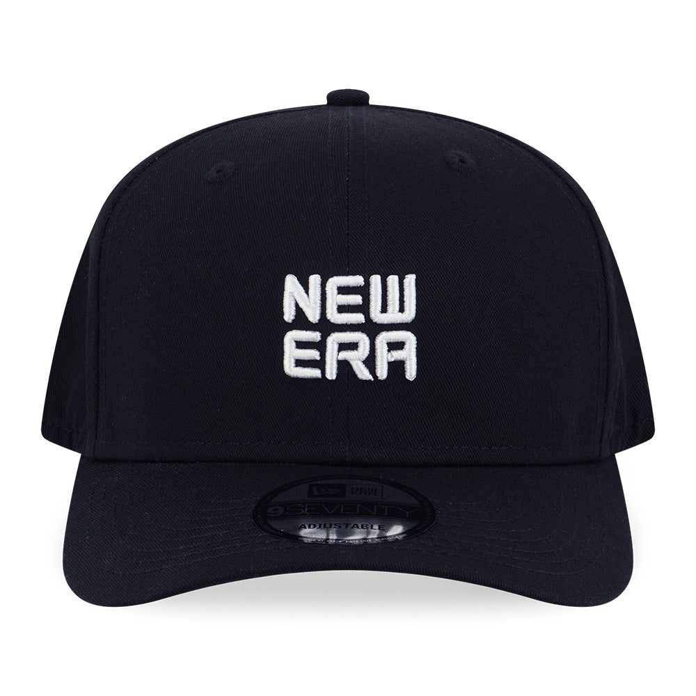 New Era Wordmark City Sport Black COOLERA 9SEVENTY Stretch Snapback Cap