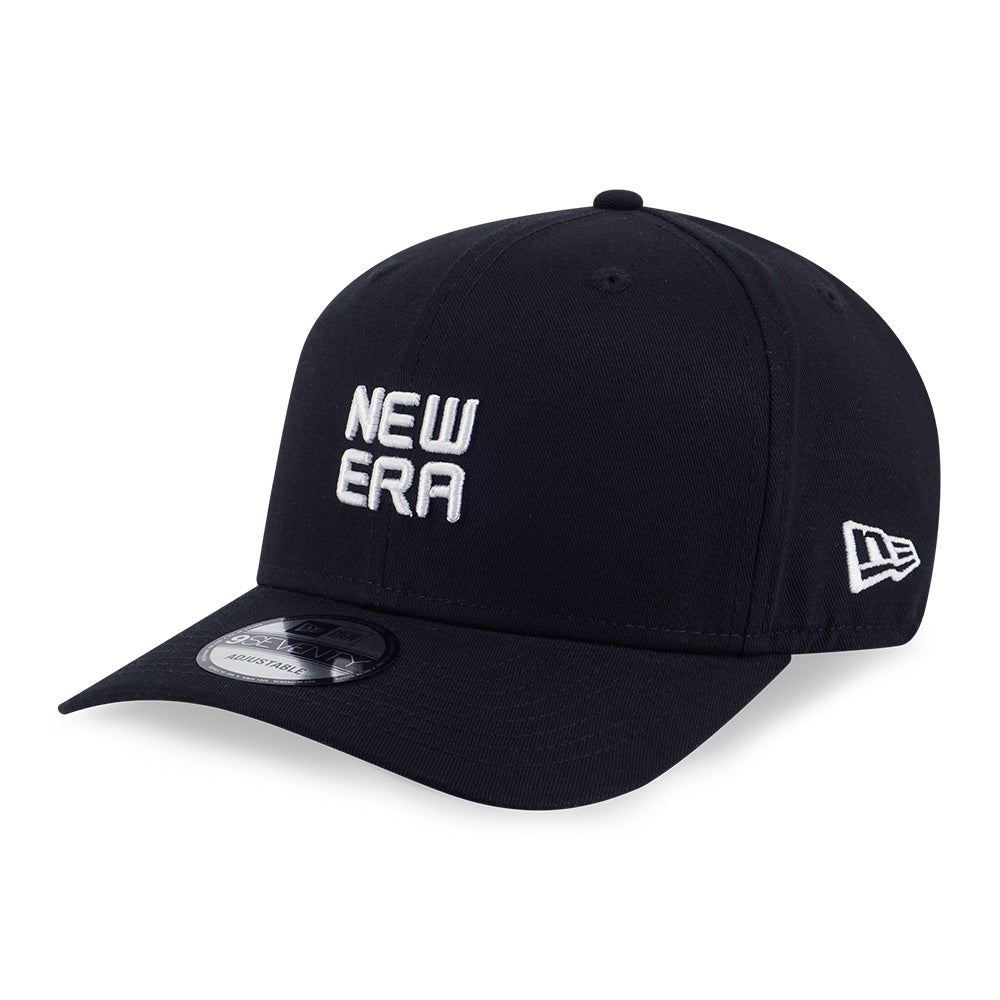 New Era Wordmark City Sport Black COOLERA 9SEVENTY Stretch Snapback Cap