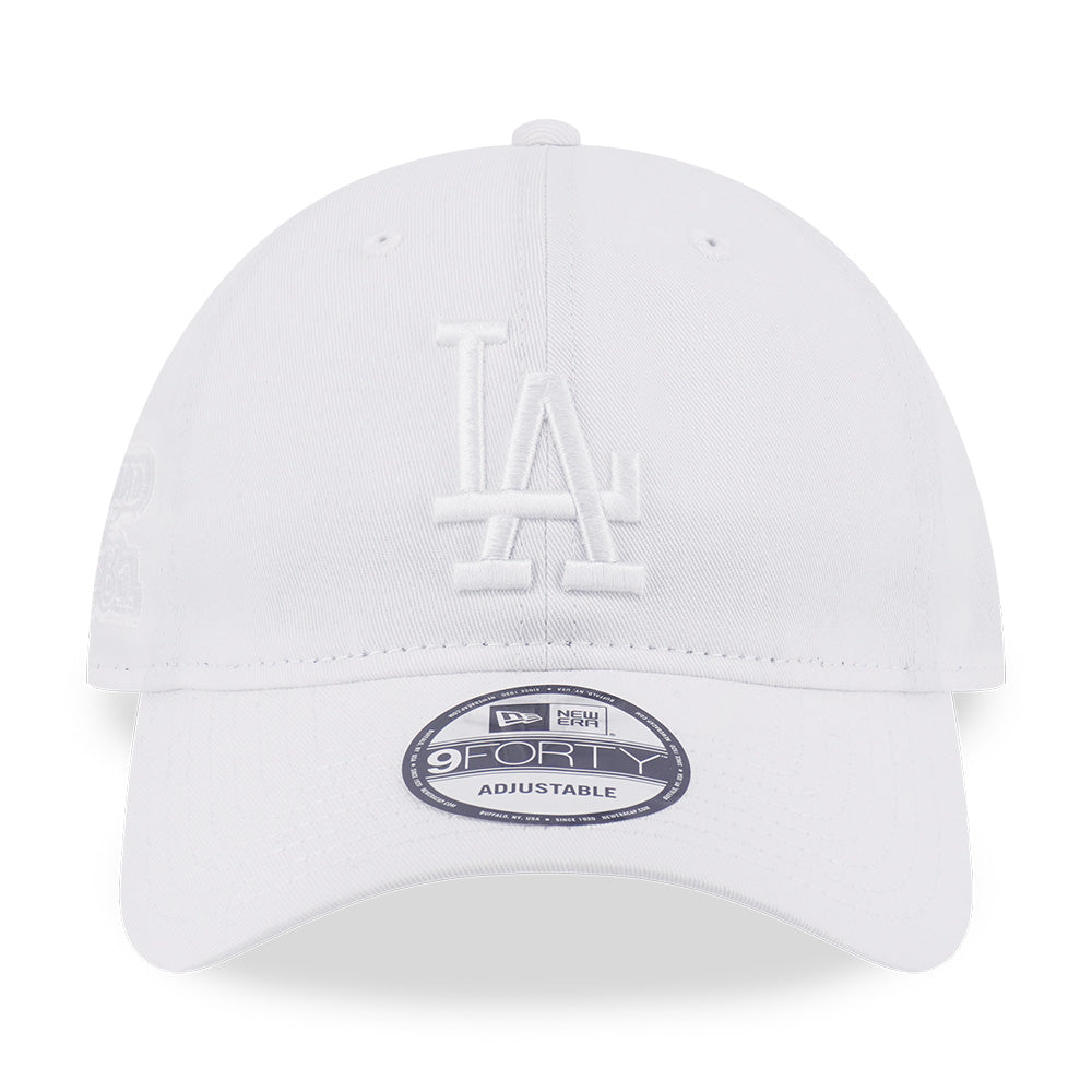 New Era Los Angeles Dodgers MLB Tonal Pack White 9FORTY Unstructured Adjustable Cap