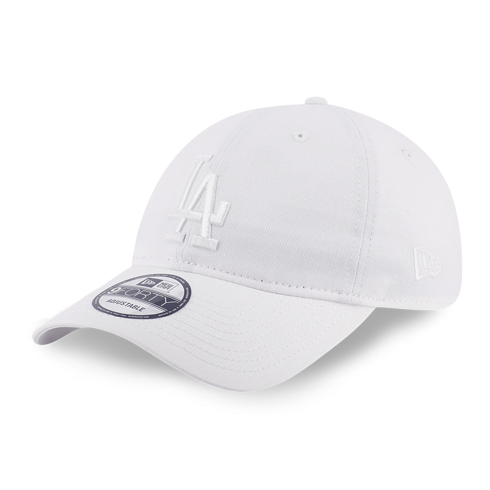New Era Los Angeles Dodgers MLB Tonal Pack White 9FORTY Unstructured Adjustable Cap