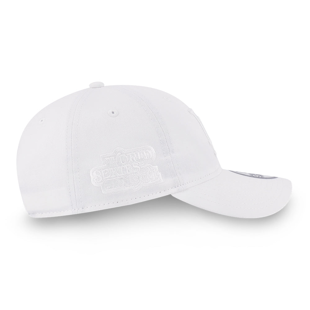 New Era Los Angeles Dodgers MLB Tonal Pack White 9FORTY Unstructured Adjustable Cap