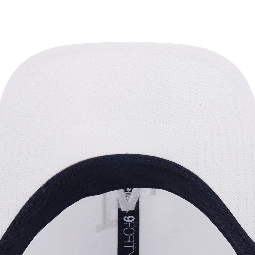 New Era Los Angeles Dodgers MLB Tonal Pack White 9FORTY Unstructured Adjustable Cap