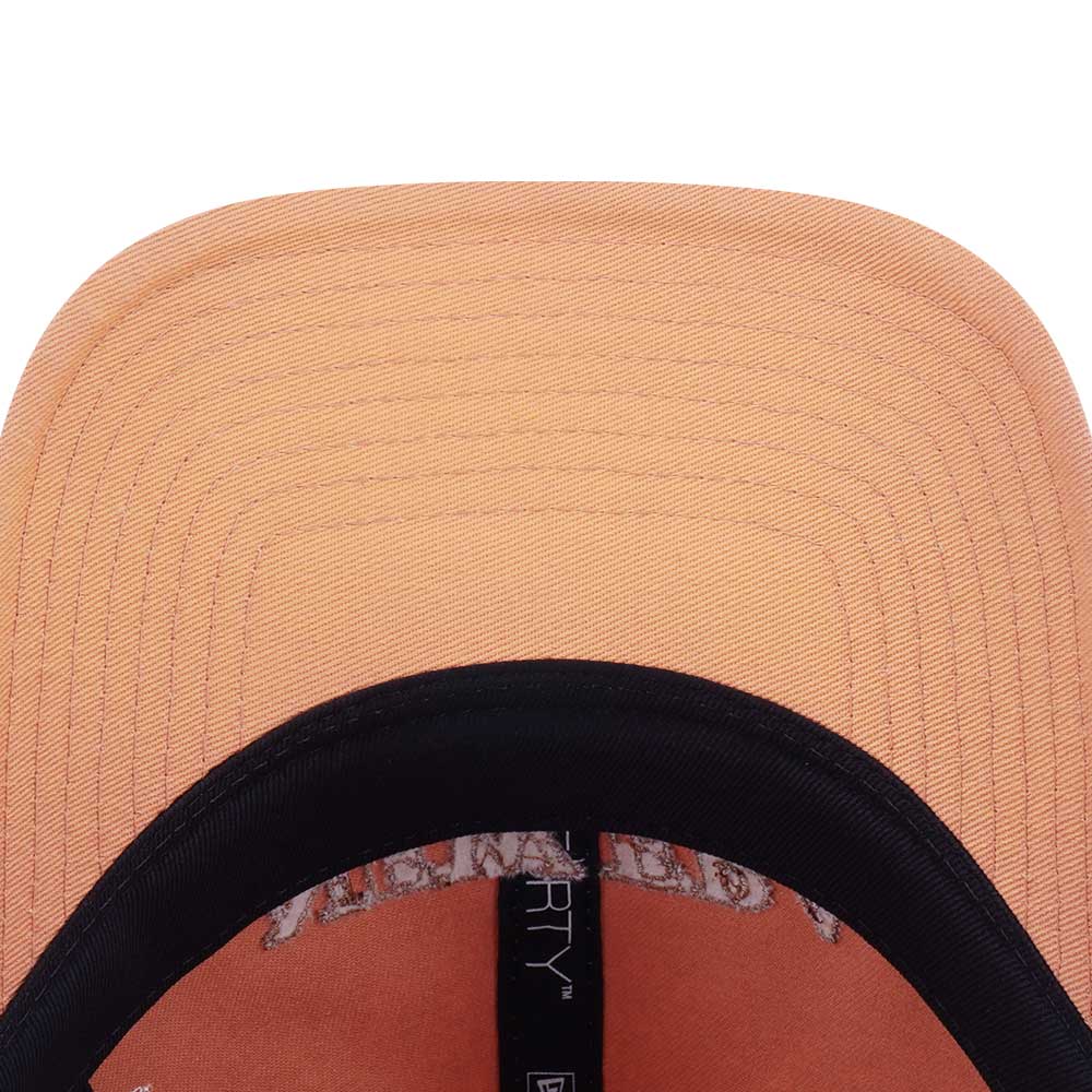 New Era Logo Washed Deep Sand 9FORTY Unstructured Adjustable Cap
