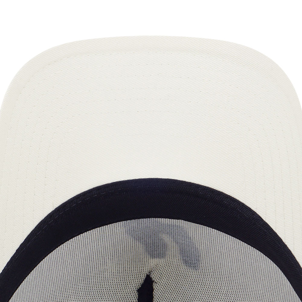New Era San Antonio Spurs NBA Doodles Chrome White 9FORTY A-Frame Adjustable Cap