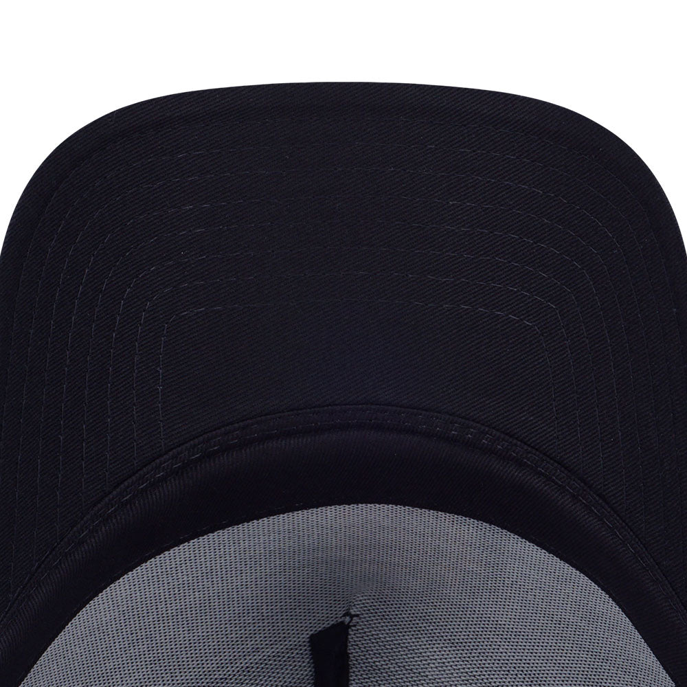 New Era New York Knicks NBA Doodles Black 9FORTY A-Frame Adjustable Cap