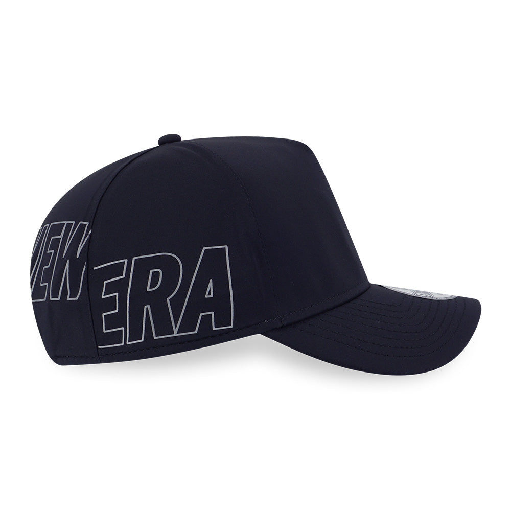 New Era Plain Gore-Tex Black 9FORTY A-Frame Snapback Cap