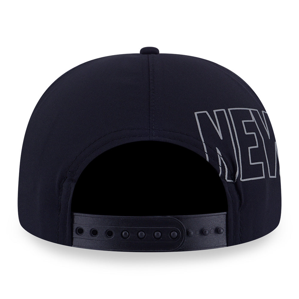 New Era Plain Gore-Tex Black 9FORTY A-Frame Snapback Cap