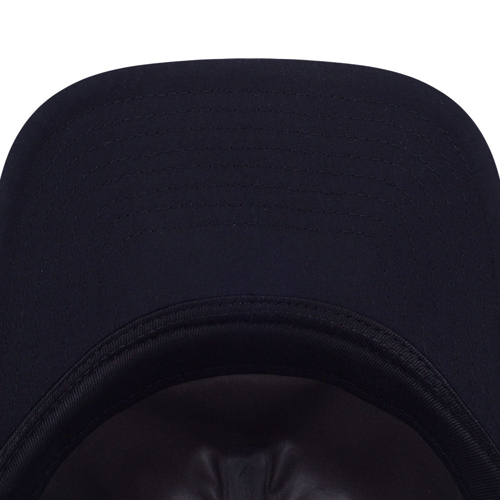 New Era Plain Gore-Tex Black 9FORTY A-Frame Snapback Cap