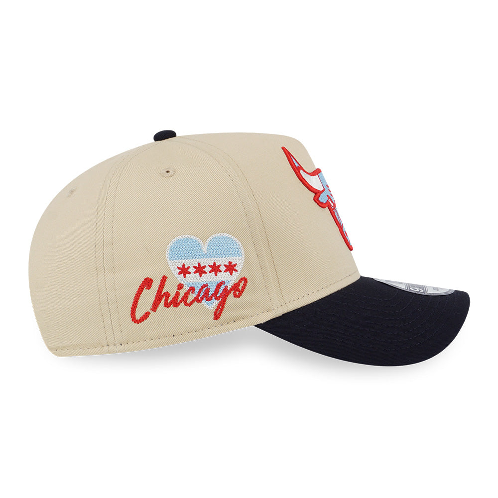 Trucker Hat Chicago Bulls City Edition Hat NBA Chicago Bulls New