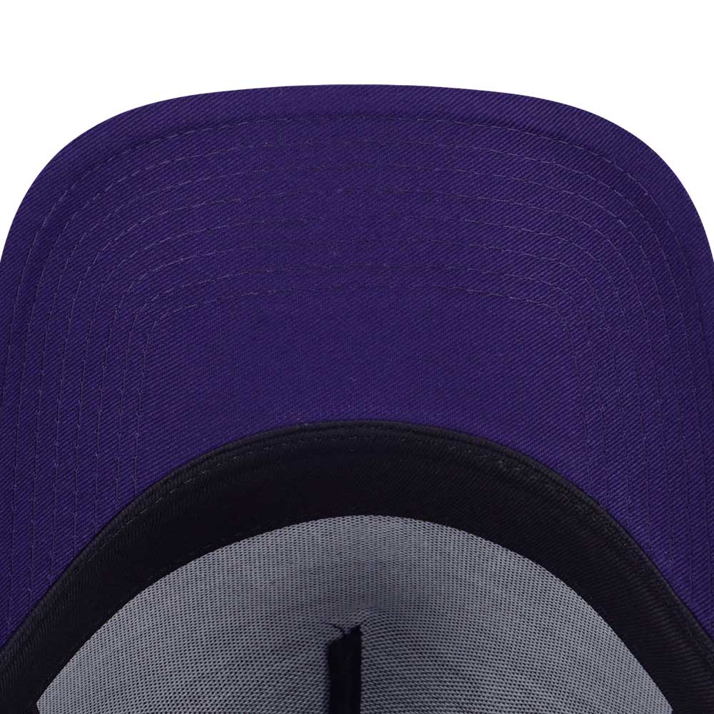 New Era Los Angeles Lakers NBA Basketball Tonal Pack Purple 9FORTY A-Frame Adjustable Cap