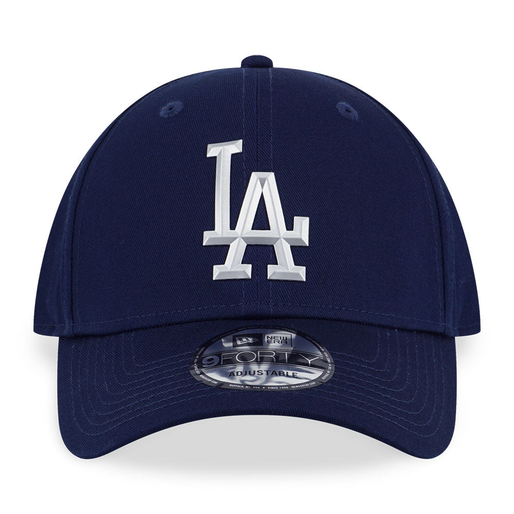 New Era Los Angeles Dodgers MLB TPU Badge Oceanside Blue 9FORTY Adjustable Cap