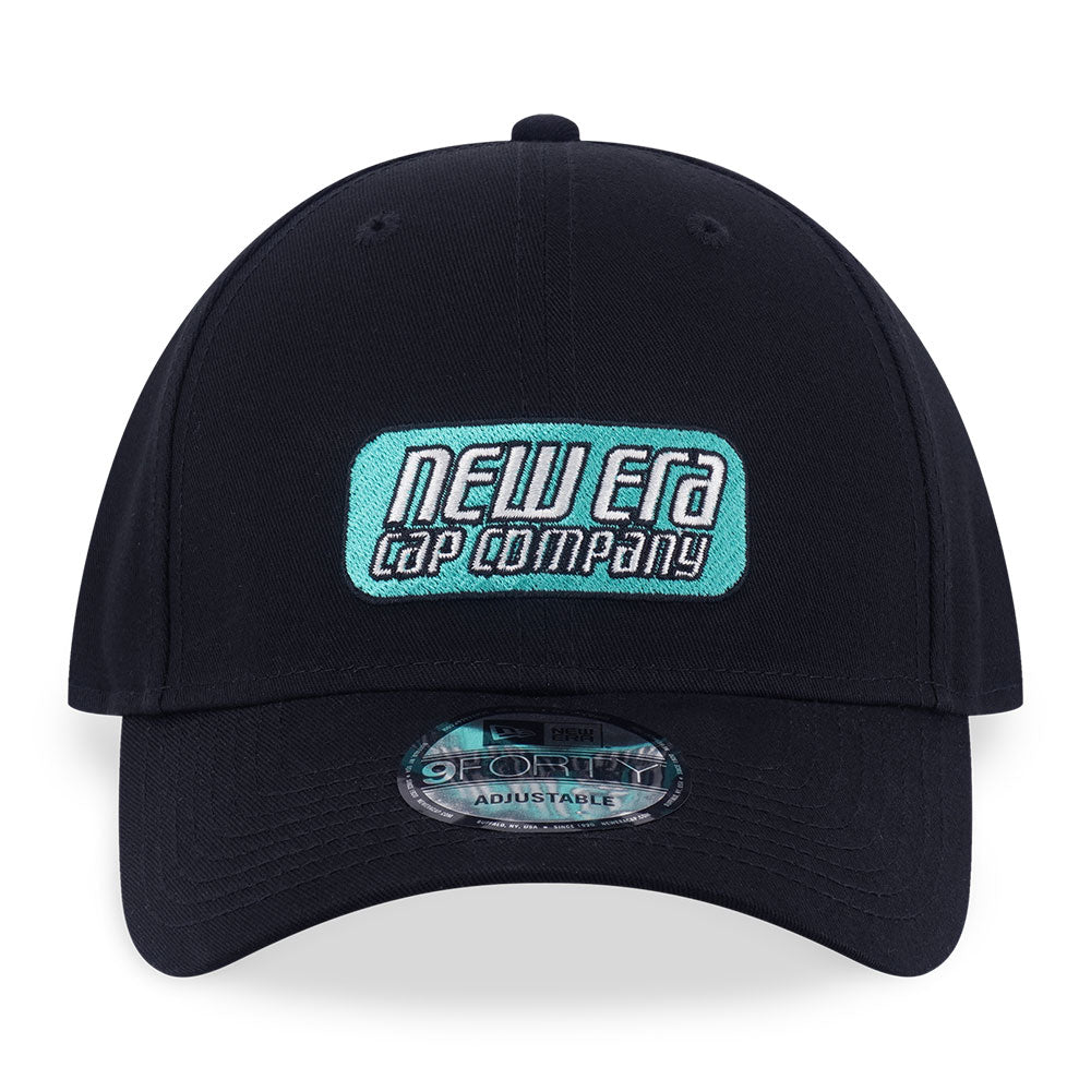 New Era Cap Company Black 9FORTY Adjustable Cap