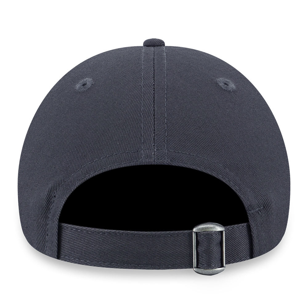 New Era New York Yankees MLB Chain Stitching Graphite 9FORTY Adjustable Cap