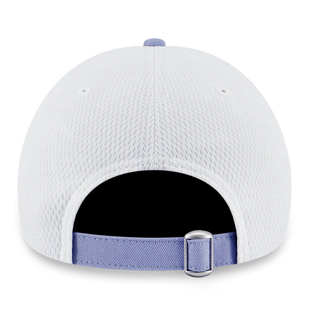 New Era New York Yankees Dashmark Mini White Iris Flower 9FORTY Adjustable Cap