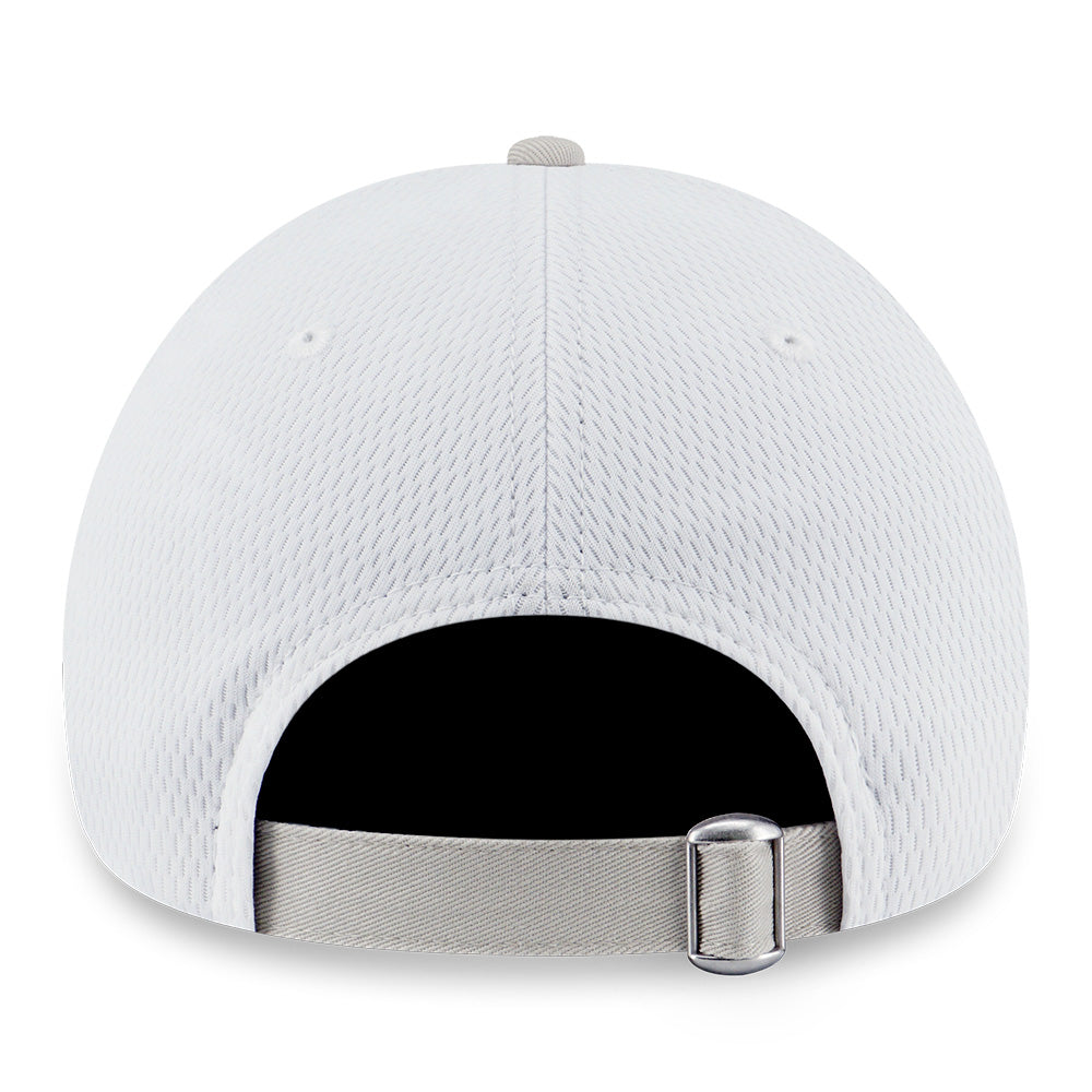 New Era Los Angeles Dodgers Dashmark Mini White Stone 9FORTY Adjustable Cap