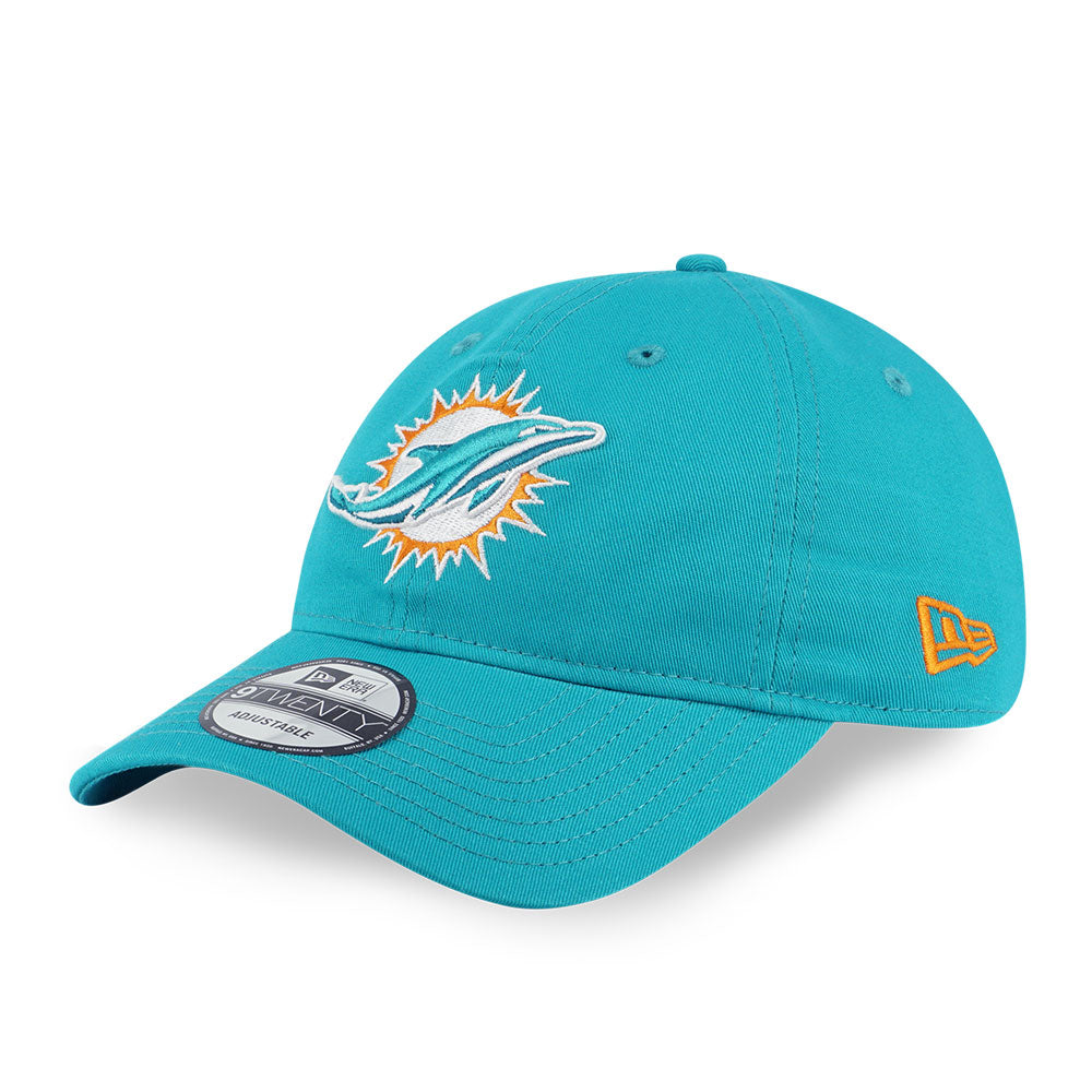 New Era Miami Dolphins NFL Essential Teal Breeze 9TWENTY Adjustable Cap