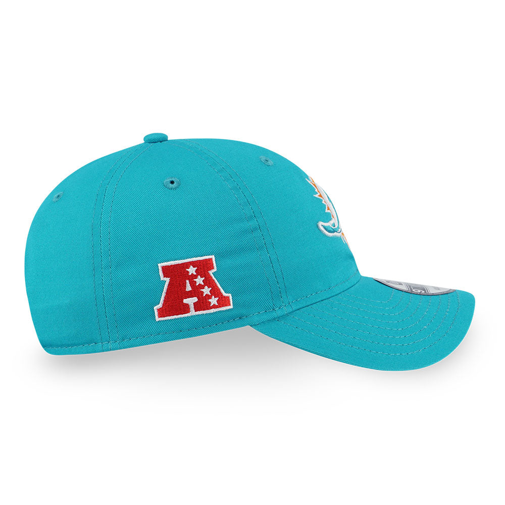 New Era Miami Dolphins NFL Essential Teal Breeze 9TWENTY Adjustable Cap