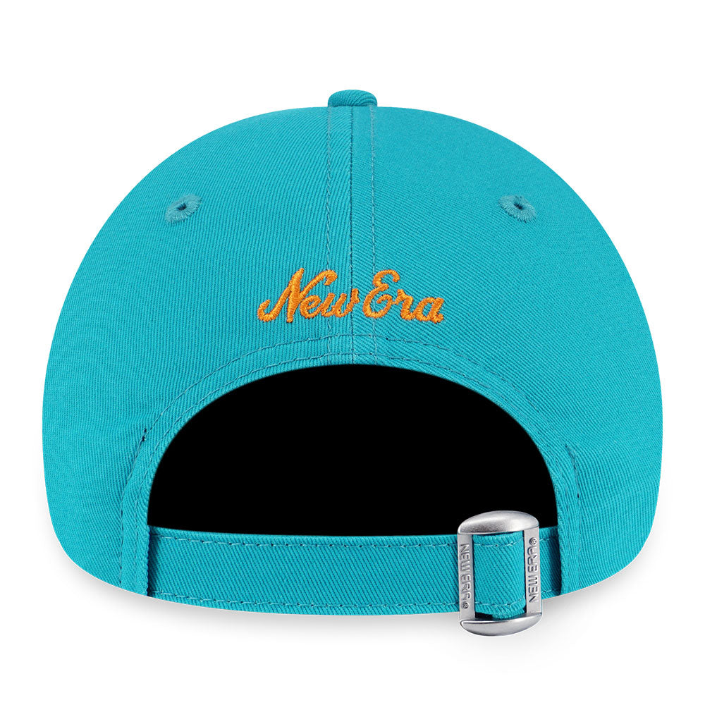 New Era Miami Dolphins NFL Essential Teal Breeze 9TWENTY Adjustable Cap